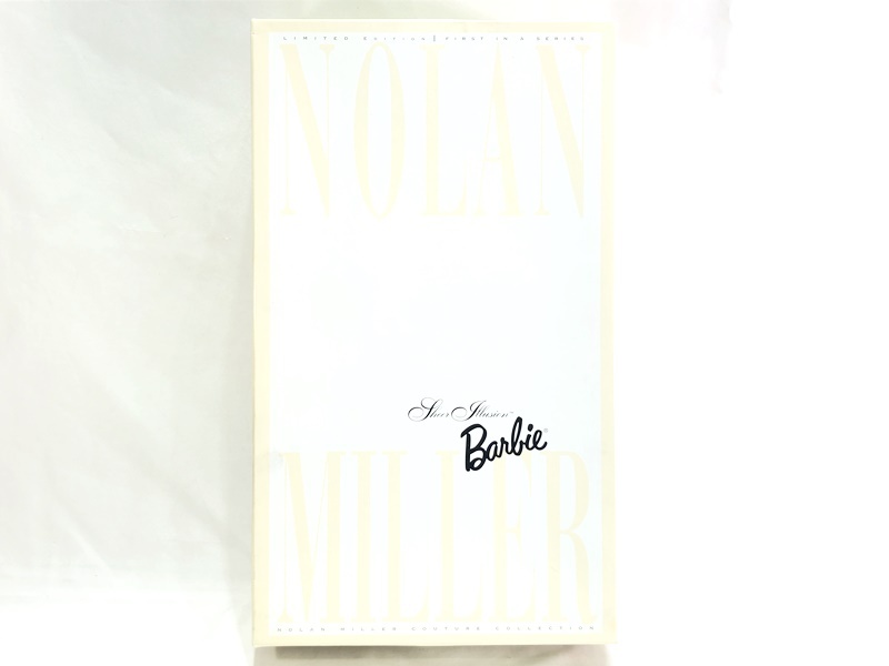 バービー　ノーランミラー/NOLAN MILLER シアーイリュージョン　20662　補(bǔ)足欄參照　同梱OK　1円スタート　Barbie ★M