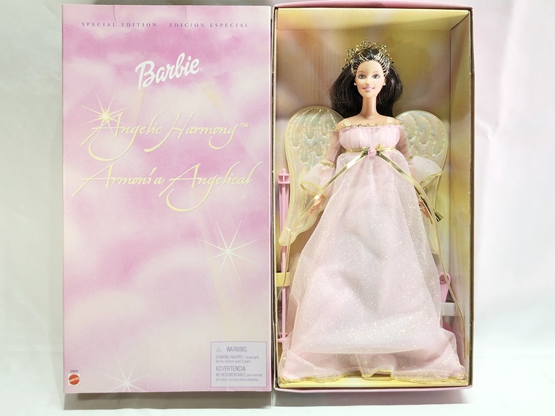 バービー　エンジェリックハーモニー　55655　同梱OK　1円スタート　Barbie ★M