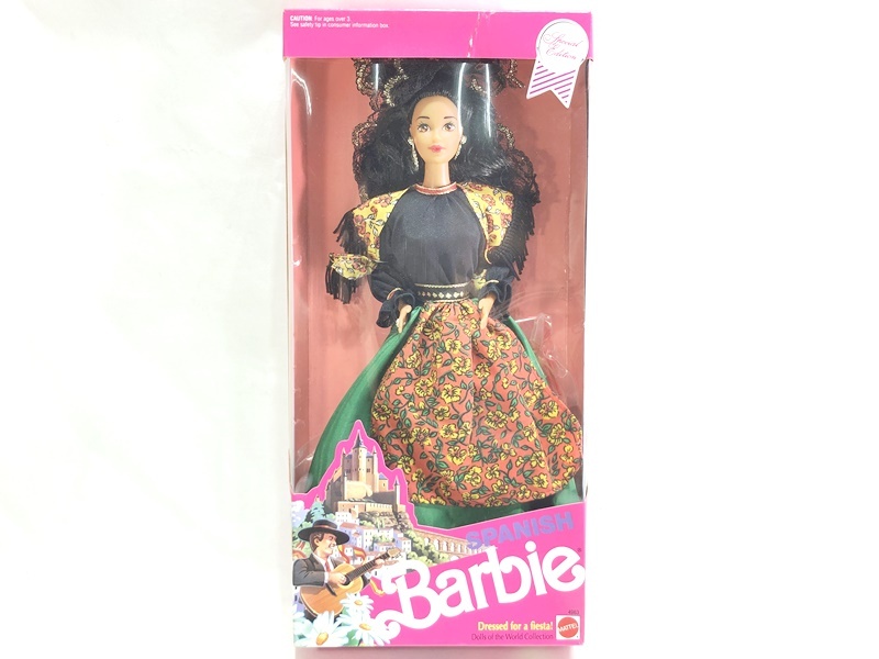 バービー　ドール オブ ザ コレクション スパニッシュ　4963　補足欄參照　同梱OK　1円スタート　Barbie ★M