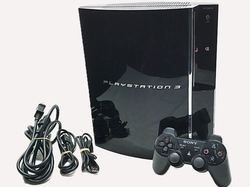 SONY PlayStation3 PlayStation 3 CECHA00 пуск проверка settled коробка * руководство пользователя и т.п. нет царапина есть PlayStation 3 включение в покупку не возможно 1 иен старт *S