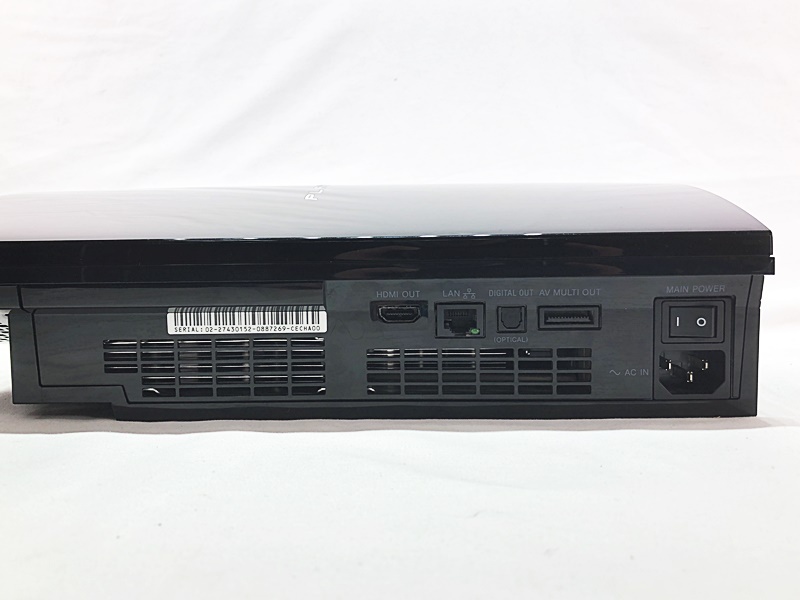 SONY PlayStation3 PlayStation 3 CECHA00 пуск проверка settled коробка * руководство пользователя и т.п. нет царапина есть PlayStation 3 включение в покупку не возможно 1 иен старт *S