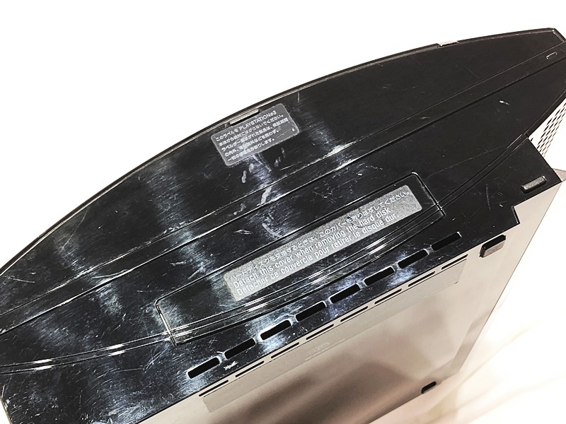 SONY PlayStation3 PlayStation 3 CECHA00 пуск проверка settled коробка * руководство пользователя и т.п. нет царапина есть PlayStation 3 включение в покупку не возможно 1 иен старт *S