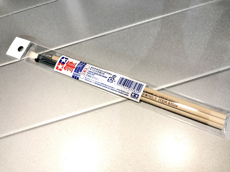 タミヤ モデリングブラシベーシックセット プラモデル （新品　在庫(kù)品）