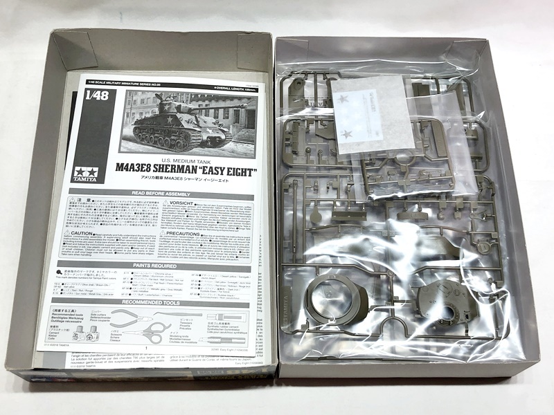  Tamiya 1/48 America танк M4A3E8 автомобиль - man легкий eito32595 пластиковая модель включение в покупку OK 1 иен старт *M