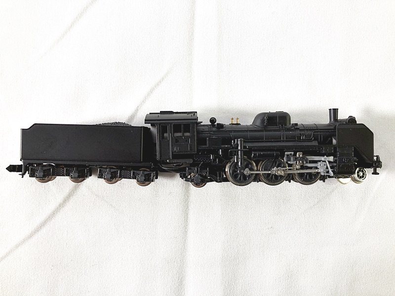 Nゲージ ジャンク KATO 2010-C58-263 蒸気機関車 K17-5 - メルカリ