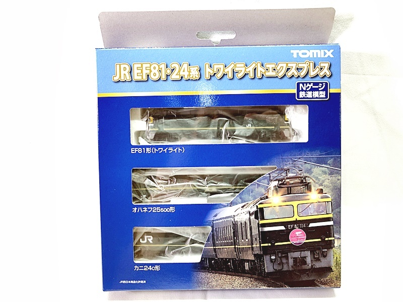 Amazon.com: 98359 JR EF81, 24 Series Twilight Express Basic