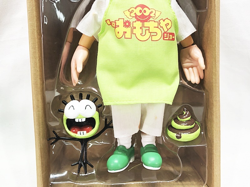 プラネットトイズ 変身まことちゃん 2002東京おもちゃショー バージョン プラネットトイズ 限定生産版 変身まことちゃん 2002東京