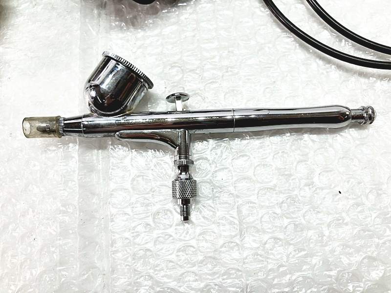 Mr.リニアコンプレッサー L5?PS-264エアブラシ　セット　箱無(wú)し　涂裝機(jī)器　同梱OK　1円スタート★H