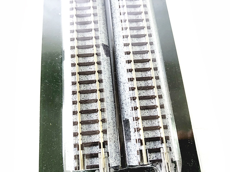 KATO　20-010　直線線路 186mm　S186　4點(diǎn)セット　一部加工あり　Nゲージ　鉄道模型　同梱OK　1円スタート★H