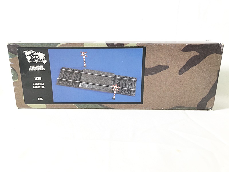  балка Lynn ten1/35 RAILROAD CROSSING 1129 VERLINDEN включение в покупку OK 1 иен старт *H