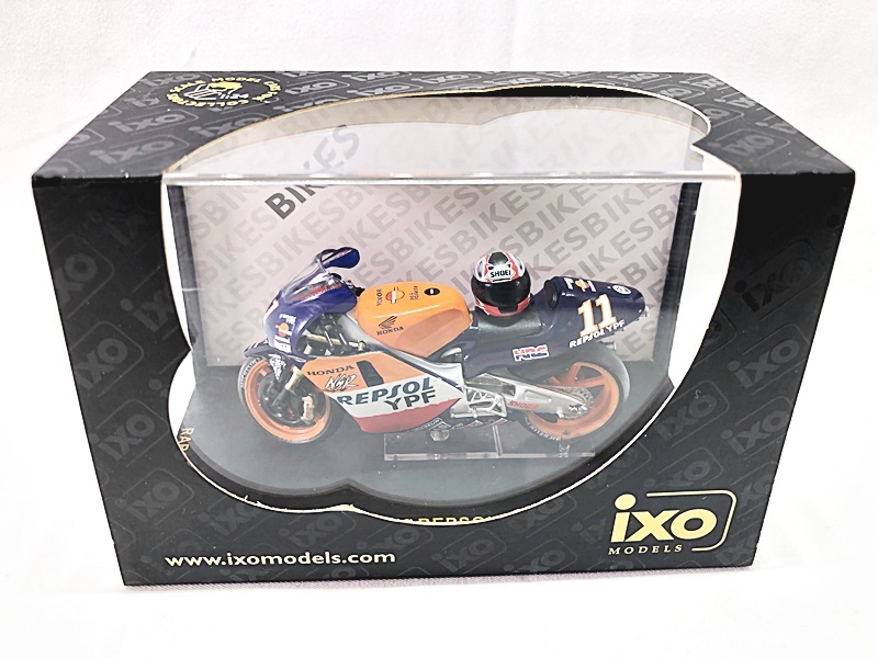IXO　1/24　ホンダ　NSR500　REPSOL #11　T.UKAWA　ケースややキズあり　ミニカー　同梱OK　1円スタート★F