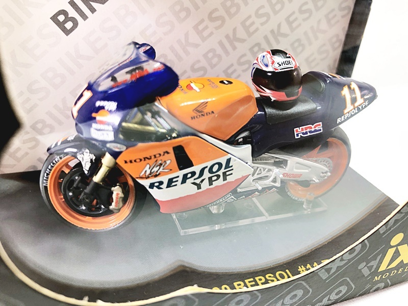 IXO　1/24　ホンダ　NSR500　REPSOL #11　T.UKAWA　ケースややキズあり　ミニカー　同梱OK　1円スタート★F