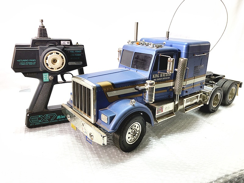  Tamiya 1/14 RC трейлер King - ula- сборка settled включение в покупку не возможно 1 иен старт *H