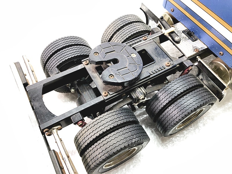  Tamiya 1/14 RC трейлер King - ula- сборка settled включение в покупку не возможно 1 иен старт *H