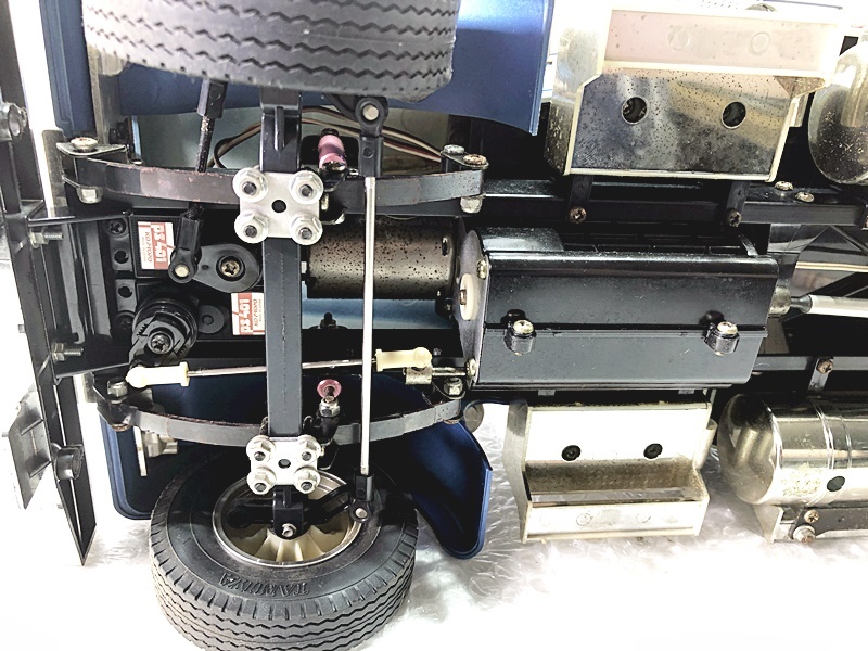  Tamiya 1/14 RC трейлер King - ula- сборка settled включение в покупку не возможно 1 иен старт *H