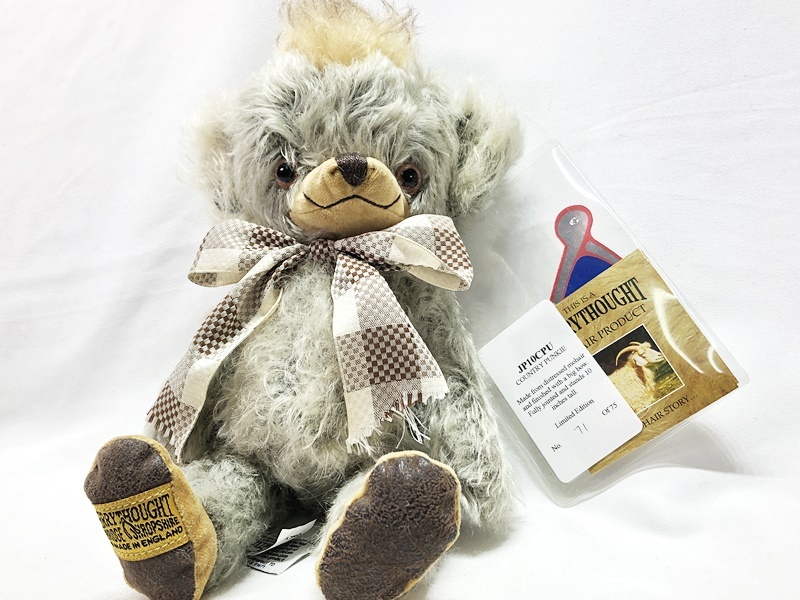 MERRY THOUGHT　COUNTRY PUNKIE　メリーソート カントリーパンキー　75體限定　補(bǔ)足欄參照　 テディベア　同梱OK　1円スタート★S