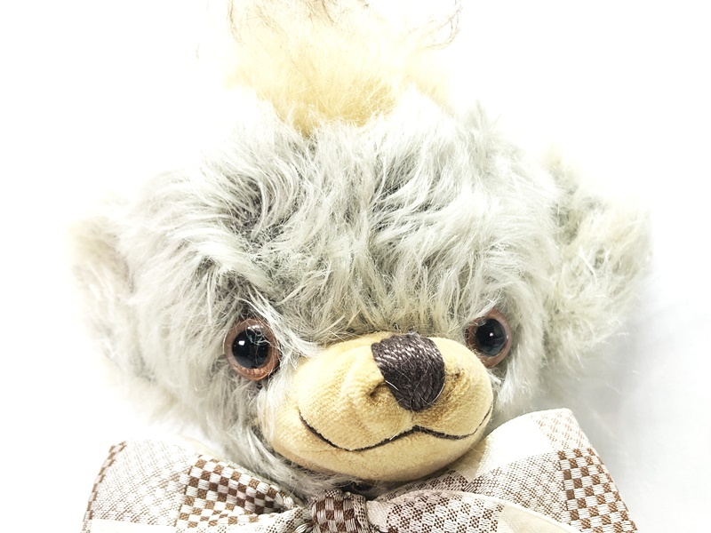 MERRY THOUGHT　COUNTRY PUNKIE　メリーソート カントリーパンキー　75體限定　補(bǔ)足欄參照　 テディベア　同梱OK　1円スタート★S
