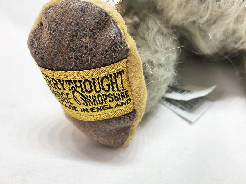 MERRY THOUGHT　COUNTRY PUNKIE　メリーソート カントリーパンキー　75體限定　補(bǔ)足欄參照　 テディベア　同梱OK　1円スタート★S