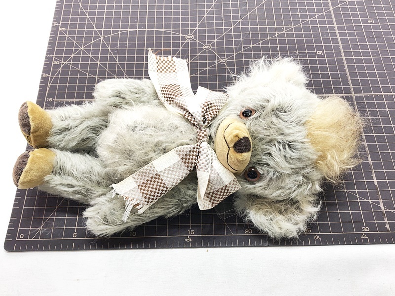 MERRY THOUGHT　COUNTRY PUNKIE　メリーソート カントリーパンキー　75體限定　補(bǔ)足欄參照　 テディベア　同梱OK　1円スタート★S