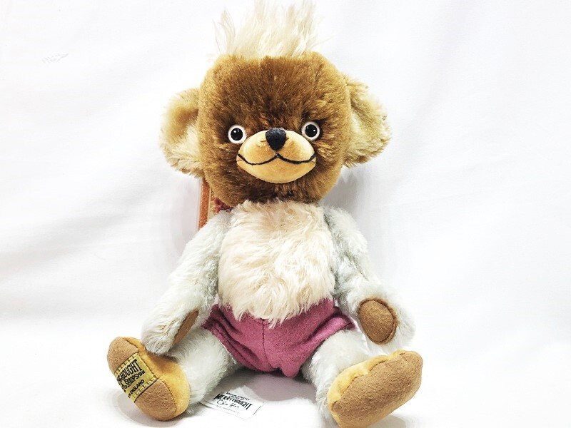 MERRY THOUGHT ARCHIVE ANCESTOR OF CHEEKY メリーソート アーカイブ アンセスター オブ チーキー　補(bǔ)足參照　テディベア　1円スタート★S