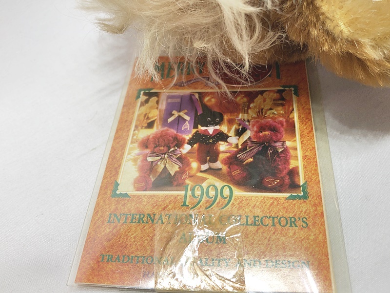 MERRY THOUGHT ARCHIVE ANCESTOR OF CHEEKY メリーソート アーカイブ アンセスター オブ チーキー　補(bǔ)足參照　テディベア　1円スタート★S