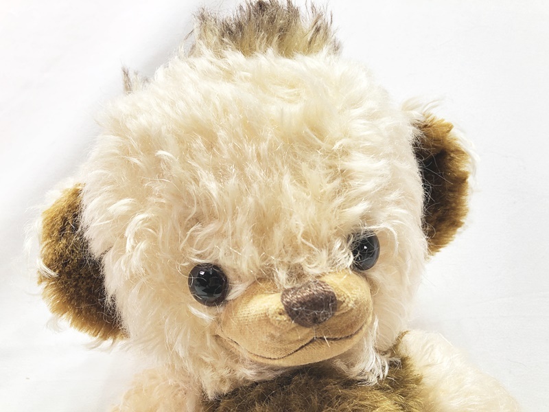 MERRY THOUGHT PUNKEY　メリーソート　パンキー　サイズ：座った狀態(tài)で約30cm　補(bǔ)足參照　テディベア　1円スタート★S