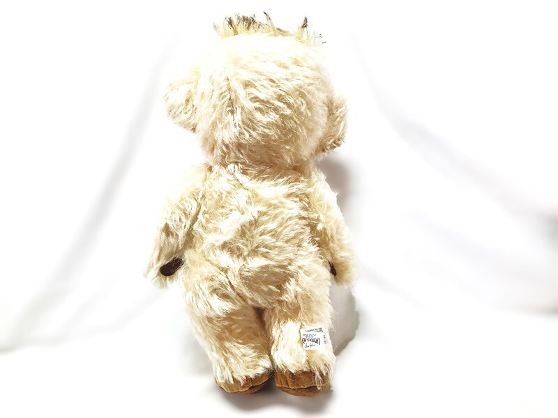 MERRY THOUGHT PUNKEY　メリーソート　パンキー　サイズ：座った狀態(tài)で約30cm　補(bǔ)足參照　テディベア　1円スタート★S
