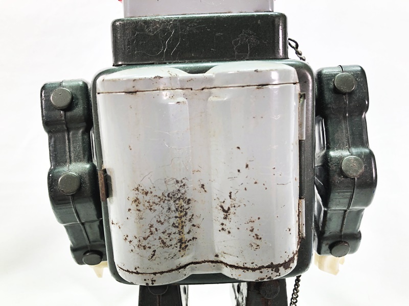 アルプス社　ブリキ　テレビジョンロボット ブリキのおもちゃ アルプス社 テレビジョン スペースマン