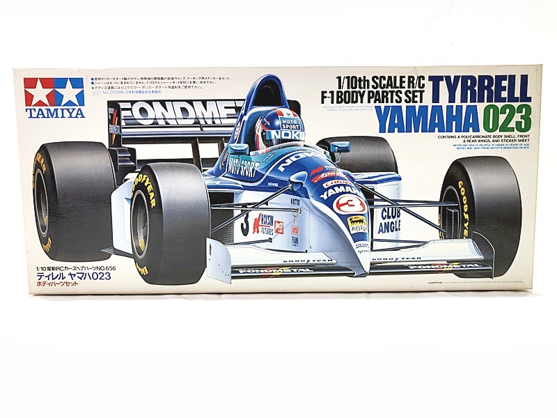 タミヤ ティレルヤマハ023スペアボディ タミヤ ティレルヤマハ023スペアボディ (タミヤ 1/10 電動RC