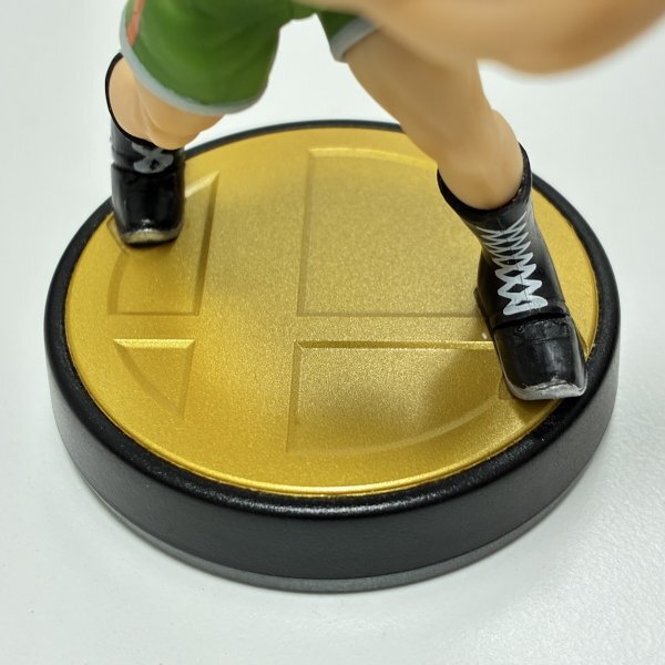 M7274 ●中古 美品 即決●amiibo リトルマック (アミーボ 大乱闘スマッシュブラザーズ シリーズ)●Little Mac (Super Smash Bros. Series_画像3