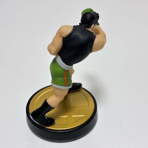 M7274 ●中古 美品 即決●amiibo リトルマック (アミーボ 大乱闘スマッシュブラザーズ シリーズ)●Little Mac (Super Smash Bros. Series_画像6