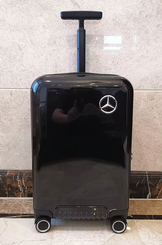 高級品※Mercedes-Benz?メルセデス?ベンツ*軽量オリジナル※ダイヤルロック?スーツケース*機內(nèi)持ち込み*旅行*出張?キャリーケース?黒