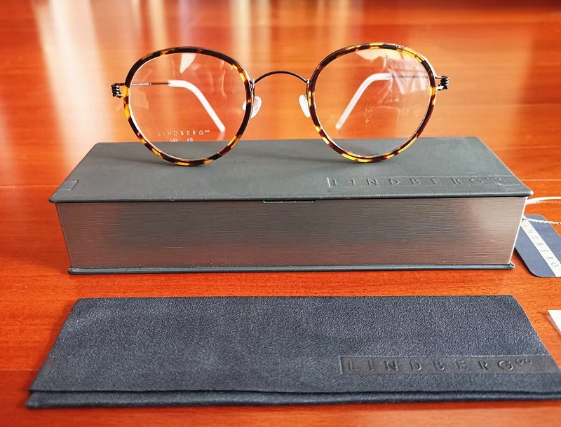 最高峰メガネ※定価7萬※デンマーク制*LINDBERG?リンドバーグ MDSCA AIR TITANIUM※醫(yī)療用チタン使用?セレブ愛用?鼈甲?メガネフレーム
