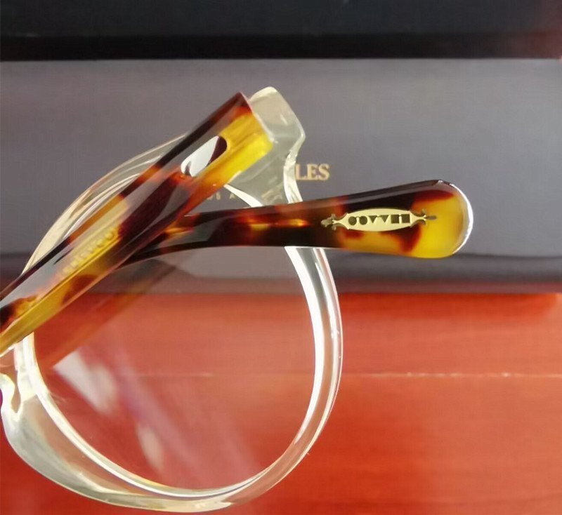 最高級(jí)*イタリア制★「OLIVER PEOPLES/オリバーピープルズ」伝説の大人気作?OV5186?ボストン?メガネフレーム/鼈甲/クリア眼鏡