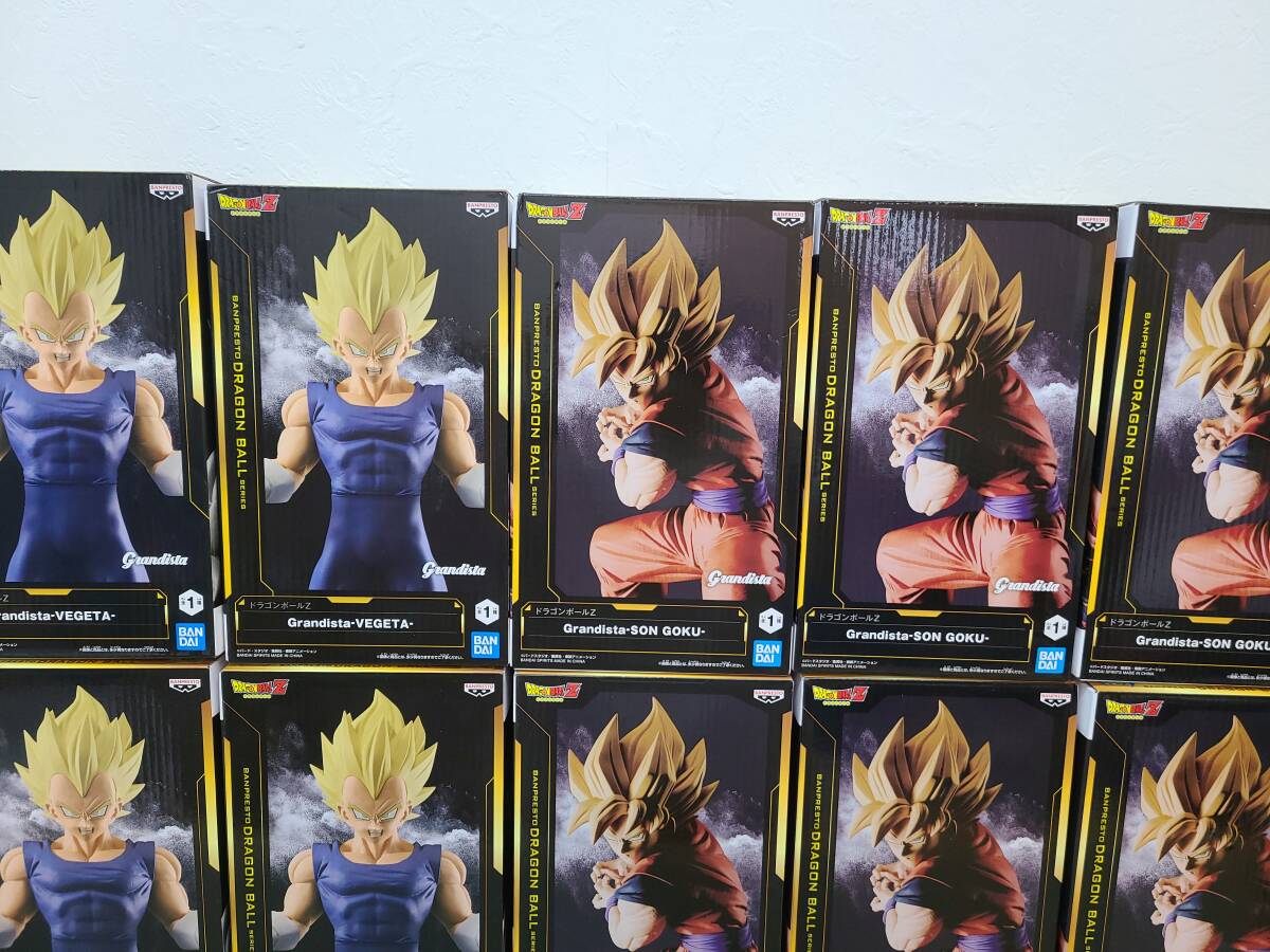 新品、未開封】grandista ドラゴンボールZ グランディスタ ベジータ