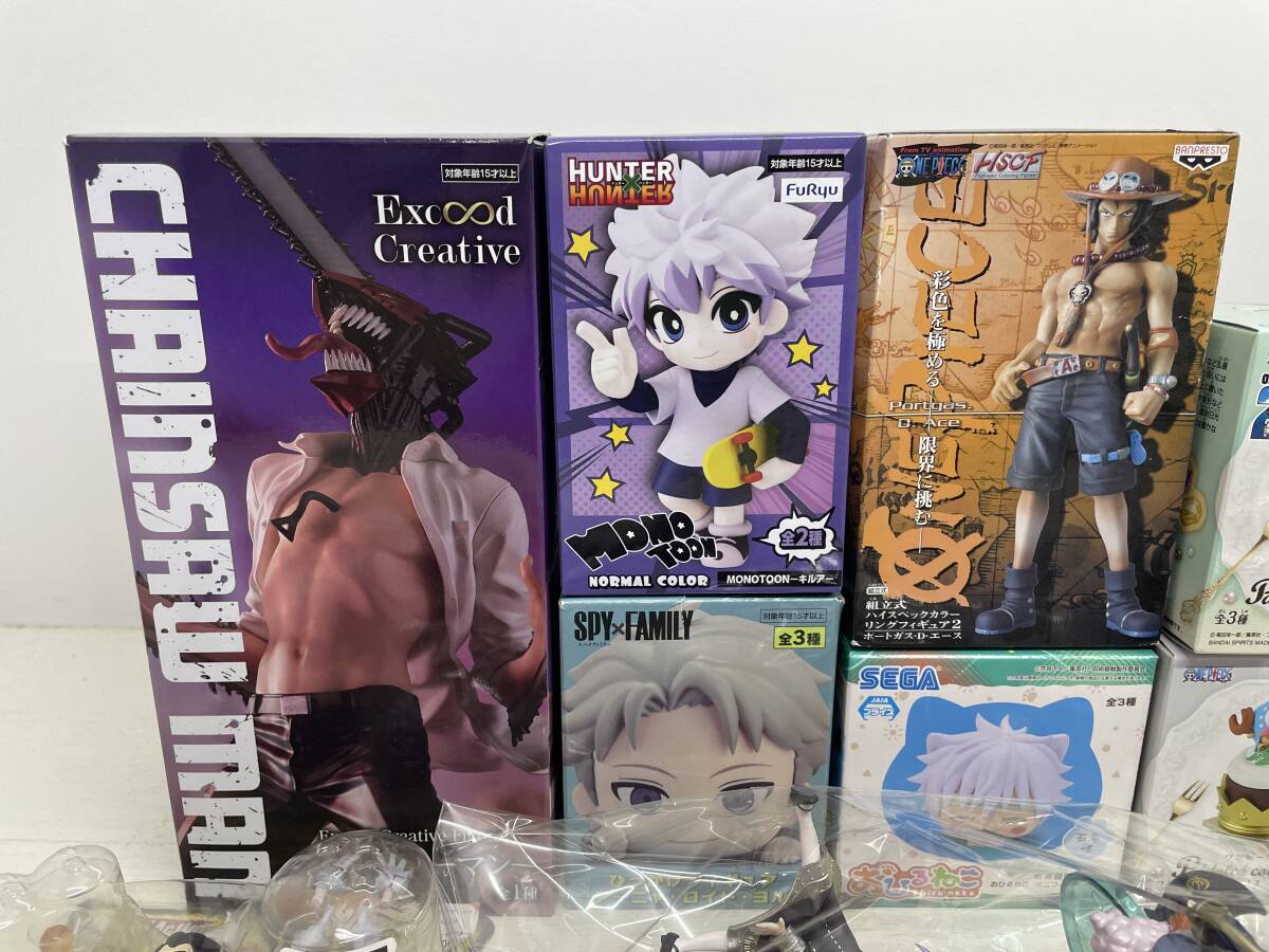 ドラゴンボール ワンピース ジャンプ系 フィギュア まとめ売り 35体