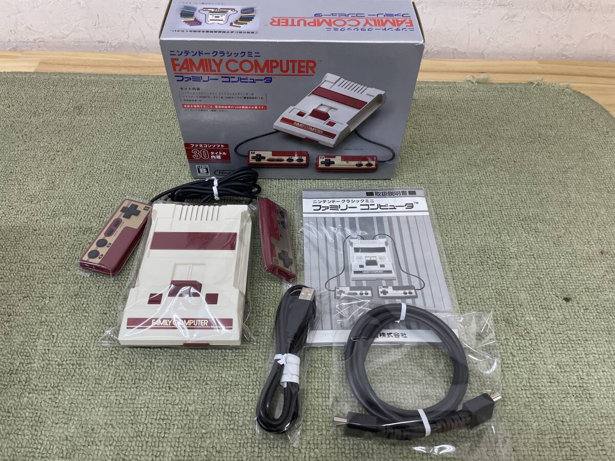 073-A84) б/у товар Nintendo Nintendo Classic Mini Family компьютер FC работа OK