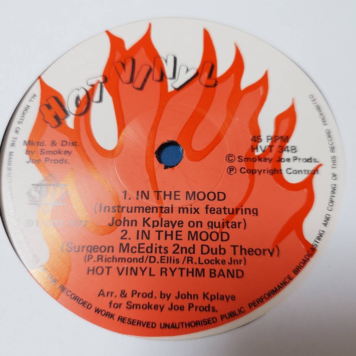 Christine Lewin - In The Mood // Hot Vinyl 12inch / Lovers