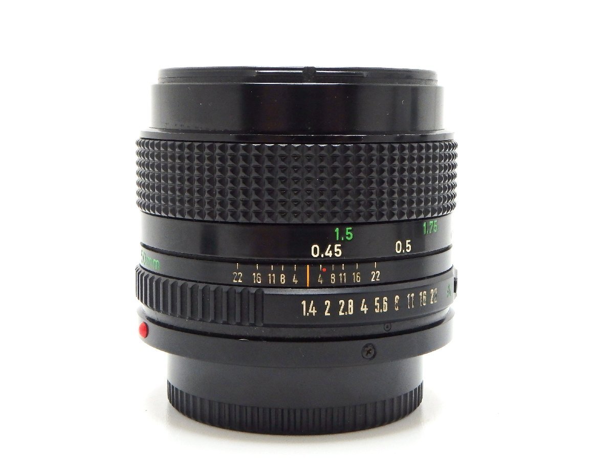 *1 иен * Hello camera * 7141 Canon Canon newFD 50mm F1.4 L.2630265 рабочий товар текущее состояние быстрое решение есть **