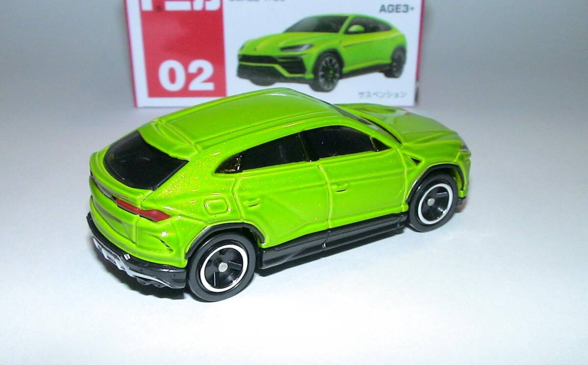 新品 アジア限定 ランボルギーニ・ウルス _画像5