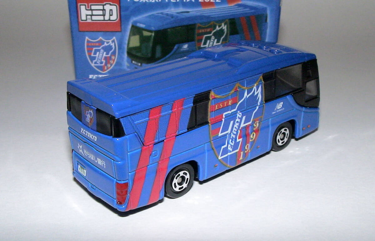 新品【ＦＣ東京バモバス】いすゞガーラ　２０２２_画像5