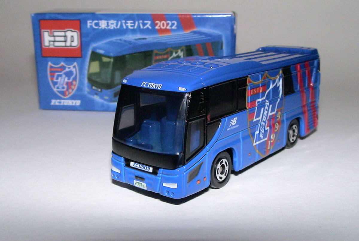 新品【ＦＣ東京バモバス】いすゞガーラ　２０２２_画像1