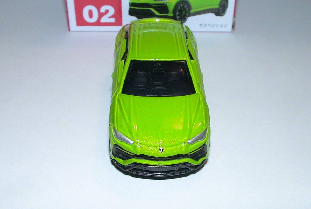 新品 アジア限定 ランボルギーニ・ウルス _画像6