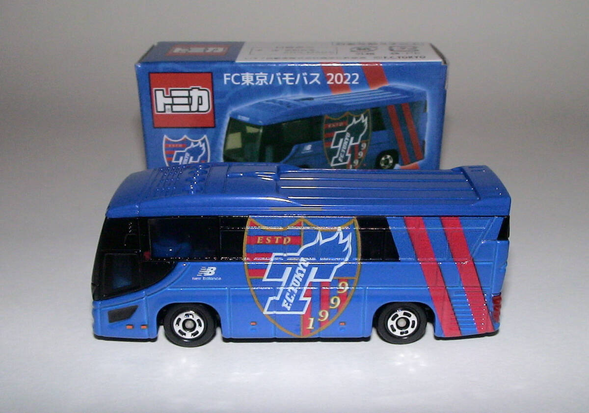 新品【ＦＣ東京バモバス】いすゞガーラ　２０２２_画像4