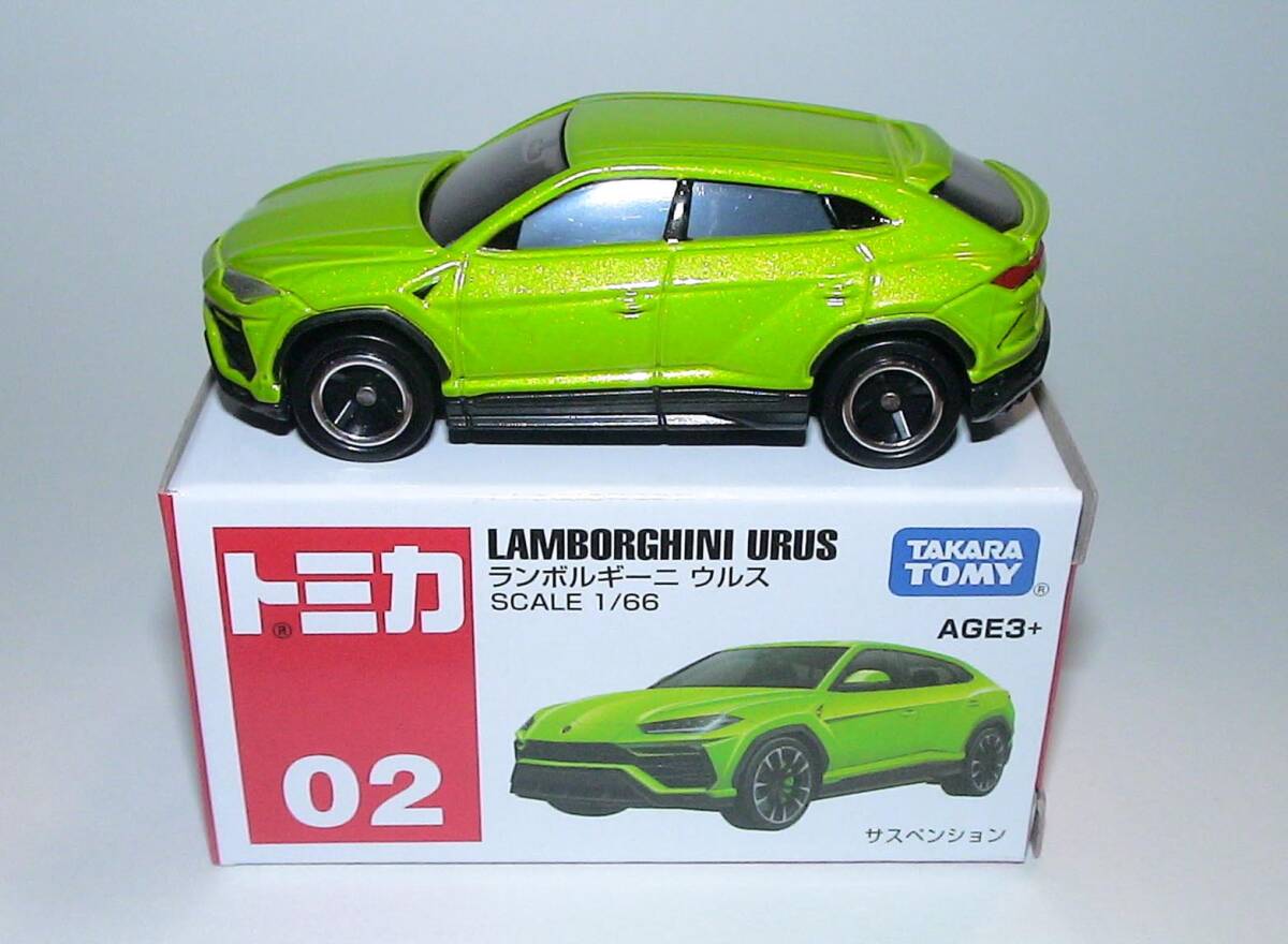 新品 アジア限定 ランボルギーニ・ウルス _画像2