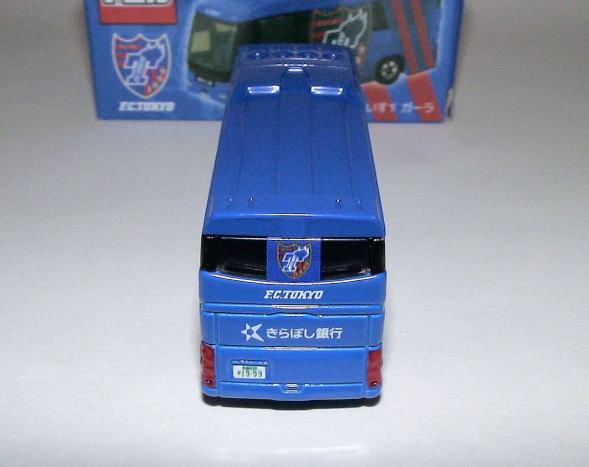 新品【ＦＣ東京バモバス】いすゞガーラ　２０２２_画像7