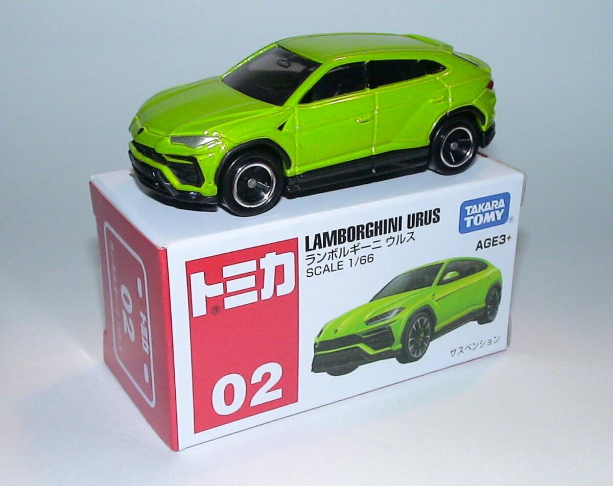 新品 アジア限定 ランボルギーニ・ウルス _画像1