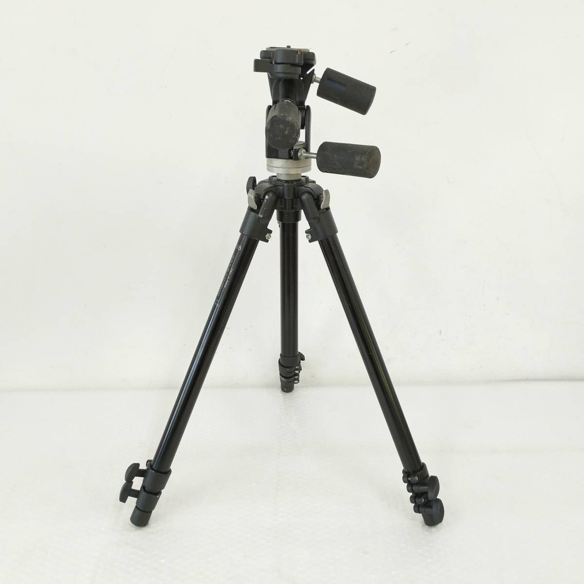 25博/A049176-2/XX3000/M071-3/【名古屋】Manfrotto マンフロット 三腳 190B / 云臺(tái) 141RC