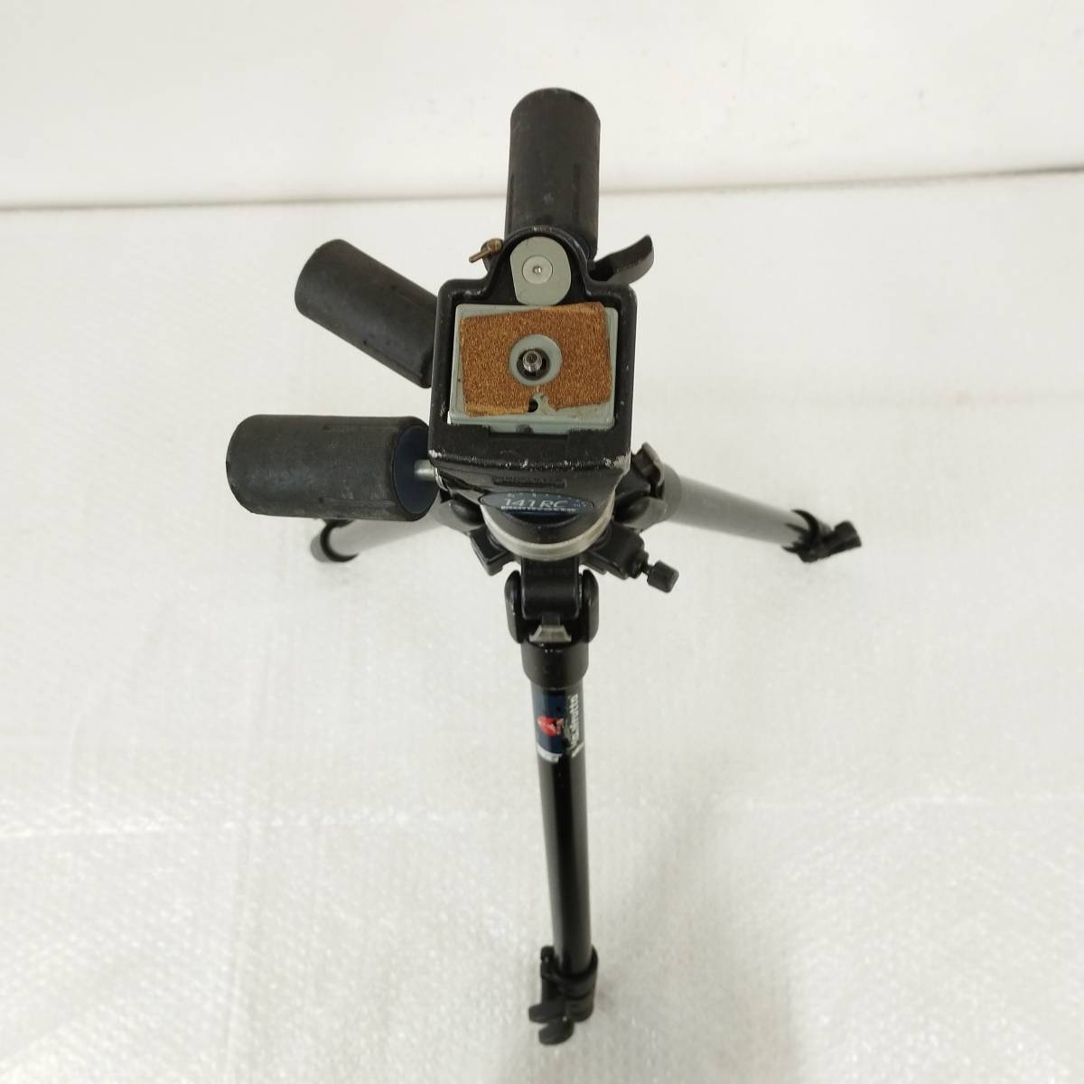 25博/A049176-2/XX3000/M071-3/【名古屋】Manfrotto マンフロット 三腳 190B / 云臺(tái) 141RC