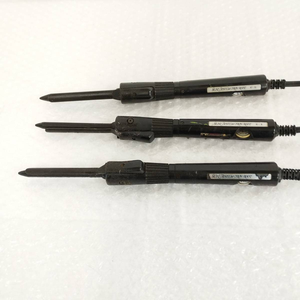 25 название /A044469-4/TN3000/V071-512/[ Nagoya ] Len tsu система утюг LENZ SYSTEM IRON ROOT 5 пункт суммировать R-8 3 пункт / R-10 1 пункт / R-12 1 пункт 